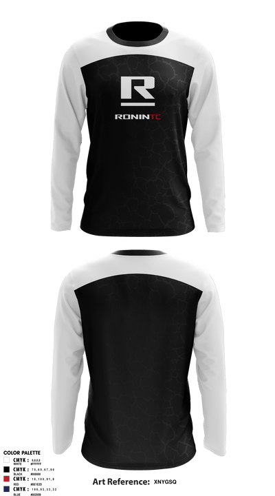 Ronin TC Long Sleeve Rash Guard Shirt - 6