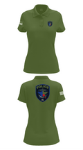 Cypress- Fairbanks ISD Police Department 56419862 Women's Short Sleeve Performance Polo  - 52