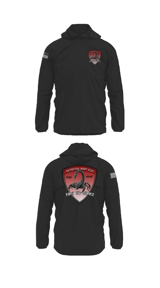 Windbreaker, 978th Military Police Company, , Teamtime, Team time, sublimation, custom sports apparel, team uniforms, spirit wear, spiritwear, sports uniforms, custom shirts, team store, custom team store, fundraiser sports, apparel fundraiser
