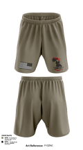 58th CEC-A Athletic Shorts With Pockets - 1
