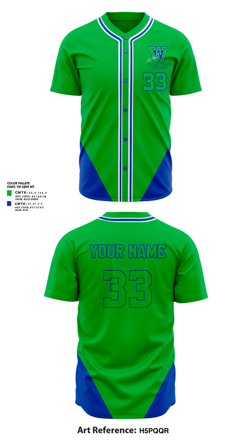 Full Button Baseball Jersey, Winton Woods Baseball, Baseball, Teamtime, Team time, sublimation, custom sports apparel, team uniforms, spirit wear, spiritwear, sports uniforms, custom shirts, team store, custom team store, fundraiser sports, apparel fundraiser