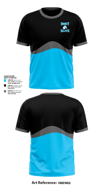 SOKY Elite 97658297 Short Sleeve Performance Shirt - 1
