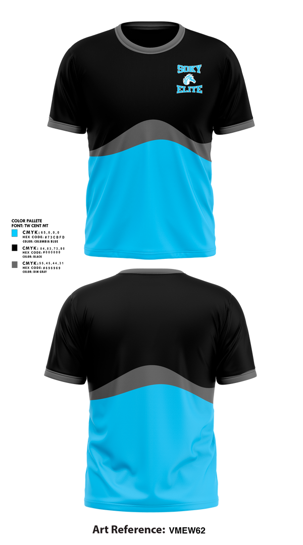 Short Sleeve Performance Shirt, SOKY Elite, Track & Field, Teamtime, Team time, sublimation, custom sports apparel, team uniforms, spirit wear, spiritwear, sports uniforms, custom shirts, team store, custom team store, fundraiser sports, apparel fundraiser