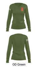 197th field artillery brigade 46187100 Women's Long Sleeve V-neck Shirt - 54