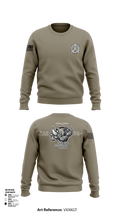 Rocket Rhinos 9238084 Crew Neck Sweatshirt - 106