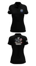 Bravo Company Bulldogs 26926733 Women's Short Sleeve Performance Polo  - 35