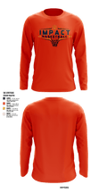 Illinois Impact Basketball 87881800 Long Sleeve Performance Shirt 2