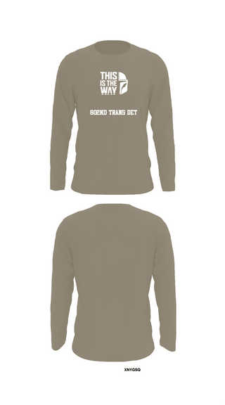 Long Sleeve Performance Shirt, 602nd Trans Det, , Teamtime, Team time, sublimation, custom sports apparel, team uniforms, spirit wear, spiritwear, sports uniforms, custom shirts, team store, custom team store, fundraiser sports, apparel fundraiser