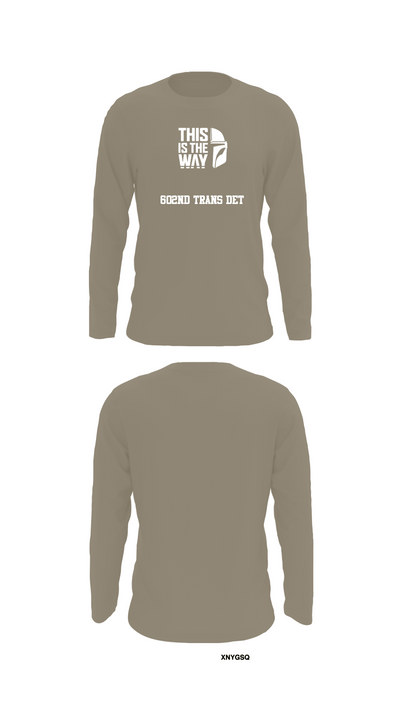 602nd Trans Det 75449921 Long Sleeve Performance Shirt 72