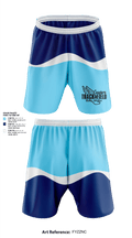 Southwest Edgecombe Cougars 34043966 Athletic Shorts With Pockets - 1