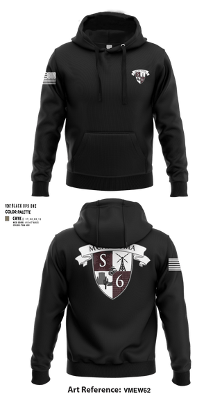 Hoodie, MCAS Yuma Station S6, Marines, Teamtime, Team time, sublimation, custom sports apparel, team uniforms, spirit wear, spiritwear, sports uniforms, custom shirts, team store, custom team store, fundraiser sports, apparel fundraiser