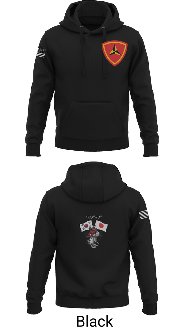 Hoodie, 3/11 Mayhem, , Teamtime, Team time, sublimation, custom sports apparel, team uniforms, spirit wear, spiritwear, sports uniforms, custom shirts, team store, custom team store, fundraiser sports, apparel fundraiser