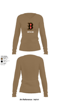 387th EOD 88373306 Women's Long Sleeve V-neck Shirt - 2