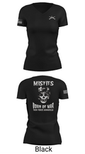 4th platoon misfits 6678865 Women's Short Sleeve V-neck Shirt - 28