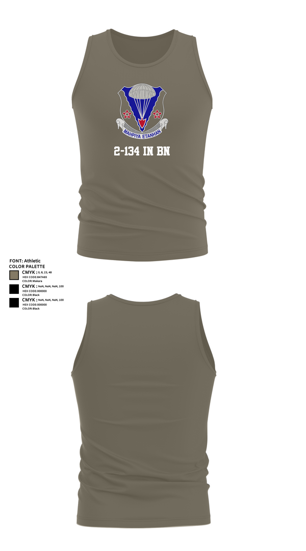 Tank Top, 2-134 IN BN, , Teamtime, Team time, sublimation, custom sports apparel, team uniforms, spirit wear, spiritwear, sports uniforms, custom shirts, team store, custom team store, fundraiser sports, apparel fundraiser