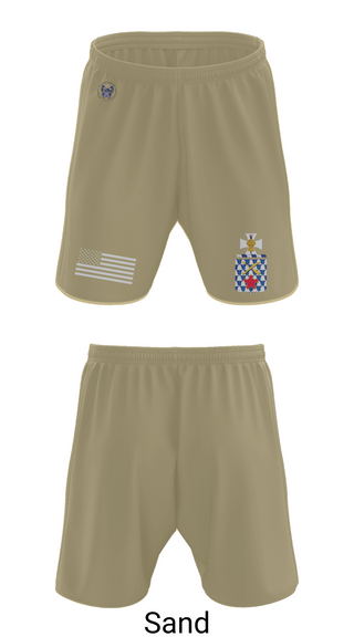Athletic Shorts With Pockets, 1st Battalion, 16th Infantry Regiment, , Teamtime, Team time, sublimation, custom sports apparel, team uniforms, spirit wear, spiritwear, sports uniforms, custom shirts, team store, custom team store, fundraiser sports, apparel fundraiser