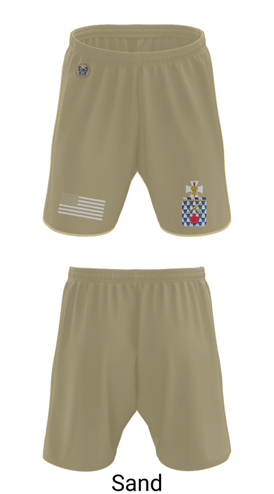 1st Battalion, 16th Infantry Regiment 49453656 Athletic Shorts With Pockets - 89
