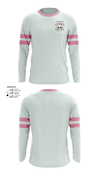 Long Sleeve Performance Shirt, Cycopaths, Cycling, Teamtime, Team time, sublimation, custom sports apparel, team uniforms, spirit wear, spiritwear, sports uniforms, custom shirts, team store, custom team store, fundraiser sports, apparel fundraiser