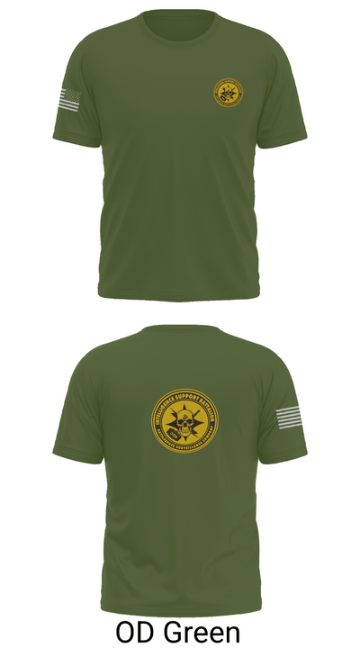 Battlespace Surveillance Company 38169754 Short Sleeve Performance Shirt - 56