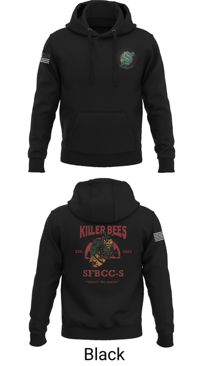 1SFG(A), 3rd BN, BSC 1945772 Hoodie - 38