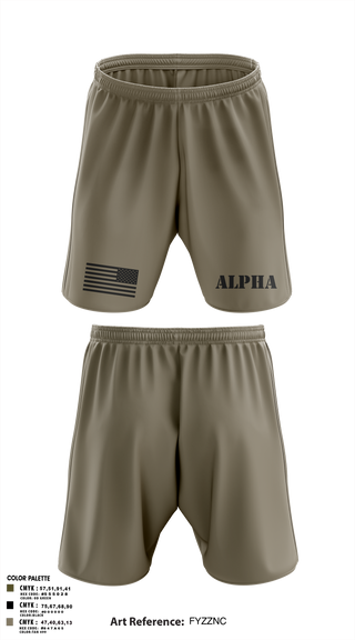 Athletic Shorts With Pockets, Alpha, , Teamtime, Team time, sublimation, custom sports apparel, team uniforms, spirit wear, spiritwear, sports uniforms, custom shirts, team store, custom team store, fundraiser sports, apparel fundraiser