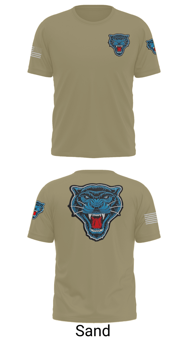 Old School Cotton Feel Shirt, Blue Panthers, , Teamtime, Team time, sublimation, custom sports apparel, team uniforms, spirit wear, spiritwear, sports uniforms, custom shirts, team store, custom team store, fundraiser sports, apparel fundraiser