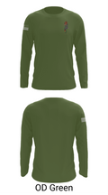 430th MP DET 54234046 Long Sleeve Performance Shirt 46