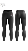 Southern Middle High School Track and Field 54886854 Womens Leggings - 9