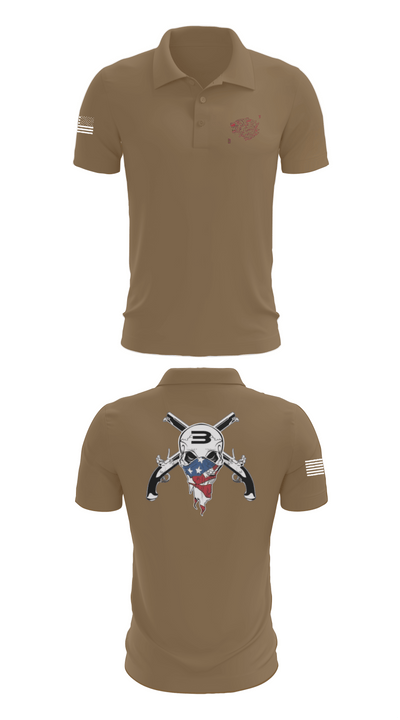 Special Boat Team 22 73434098 Short Sleeve Performance Polo - 7