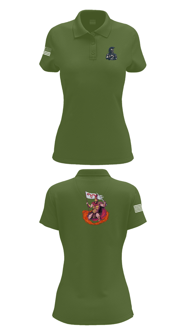 Womens Short Sleeve Performance Polo, 2-2SBCT, , Teamtime, Team time, sublimation, custom sports apparel, team uniforms, spirit wear, spiritwear, sports uniforms, custom shirts, team store, custom team store, fundraiser sports, apparel fundraiser