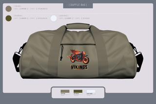 Duffle Bag, Vikings, , Teamtime, Team time, sublimation, custom sports apparel, team uniforms, spirit wear, spiritwear, sports uniforms, custom shirts, team store, custom team store, fundraiser sports, apparel fundraiser