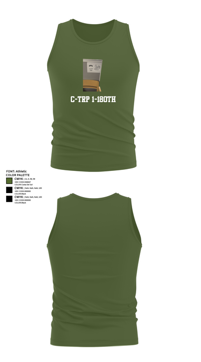 C-Trp 1-180th 28068188 Tank Top - 56