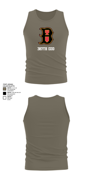 Tank Top, 387th EOD, , Teamtime, Team time, sublimation, custom sports apparel, team uniforms, spirit wear, spiritwear, sports uniforms, custom shirts, team store, custom team store, fundraiser sports, apparel fundraiser