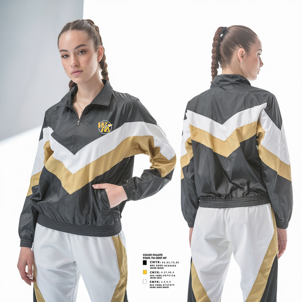 Windbreaker, Watkins Memorial High School Girls Golf, Golf, Teamtime, Team time, sublimation, custom sports apparel, team uniforms, spirit wear, spiritwear, sports uniforms, custom shirts, team store, custom team store, fundraiser sports, apparel fundraiser