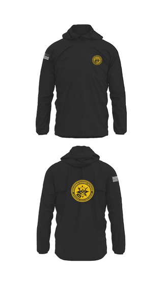 Windbreaker, Battlespace Surveillance Company, , Teamtime, Team time, sublimation, custom sports apparel, team uniforms, spirit wear, spiritwear, sports uniforms, custom shirts, team store, custom team store, fundraiser sports, apparel fundraiser