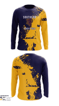 Southern Middle High School Track and Field 54886854 Long Sleeve Performance Shirt 8