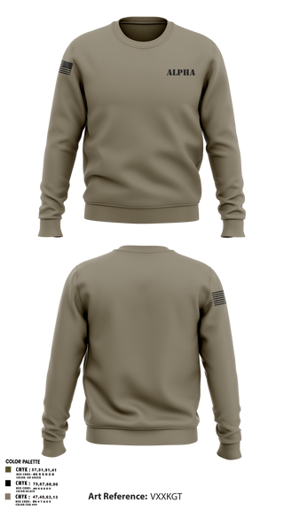 Crew Neck Sweatshirt, Alpha, , Teamtime, Team time, sublimation, custom sports apparel, team uniforms, spirit wear, spiritwear, sports uniforms, custom shirts, team store, custom team store, fundraiser sports, apparel fundraiser