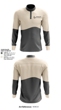 GCY youth 26024156 Quarter Zip Jacket - 1