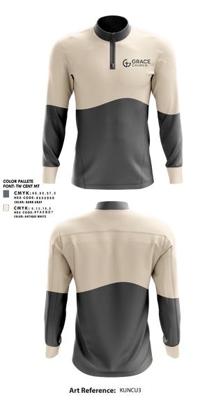 Quarter Zip Jacket, GCY youth, , Teamtime, Team time, sublimation, custom sports apparel, team uniforms, spirit wear, spiritwear, sports uniforms, custom shirts, team store, custom team store, fundraiser sports, apparel fundraiser