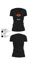 2nd MAW 13014265 Women's Short Sleeve V-neck Shirt - 24