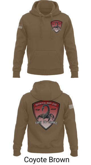 Hoodie, 978th Military Police Company, , Teamtime, Team time, sublimation, custom sports apparel, team uniforms, spirit wear, spiritwear, sports uniforms, custom shirts, team store, custom team store, fundraiser sports, apparel fundraiser