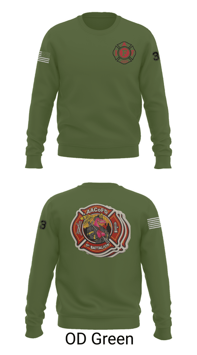 Glen Burnie 74238111 Crew Neck Sweatshirt - 45