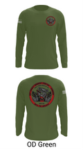 41st CEC-A 2239571 Long Sleeve Performance Shirt 46