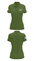 Tuslaw High School Track and Field 8216588 Women's Short Sleeve Performance Polo  - 22