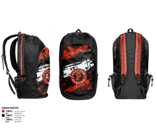 Gear Bag, Proctor Raiders, Bowling, Teamtime, Team time, sublimation, custom sports apparel, team uniforms, spirit wear, spiritwear, sports uniforms, custom shirts, team store, custom team store, fundraiser sports, apparel fundraiser