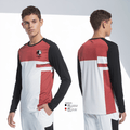 EPC Warriors Tennis 18527481 Long Sleeve Performance Shirt 53