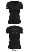 Enchanted Landscaping 93960707 Women's Short Sleeve V-neck Shirt - 38