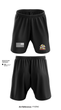 Kirk U.S. Army Health Clinic 36781561 Athletic Shorts With Pockets - 50