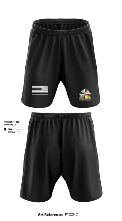 Kirk U.S. Army Health Clinic 36781561 Athletic Shorts With Pockets - 50