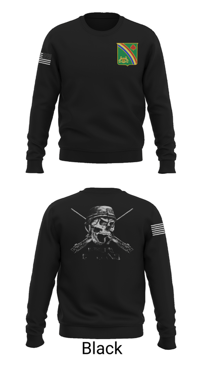1st Battalion 69th Infantry Regiment 40459574 Crew Neck Sweatshirt - 25